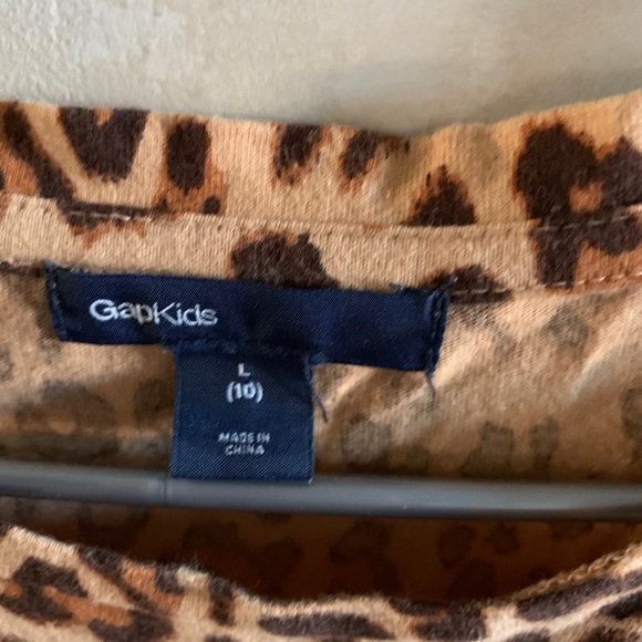 Gap kids animal print girls tunic L(10) - Picture 2 of 3
